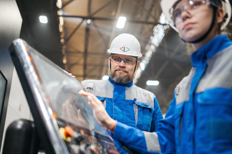 Produktionsprozesse digital begleiten
