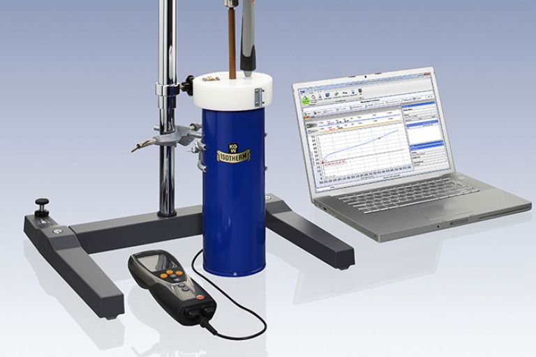 Analyse und Qualitätssicherung zur Reaktivität von Branntkalk