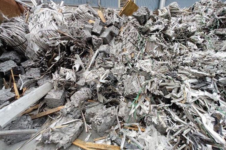Aluminium-Schrotte zum Recycling
