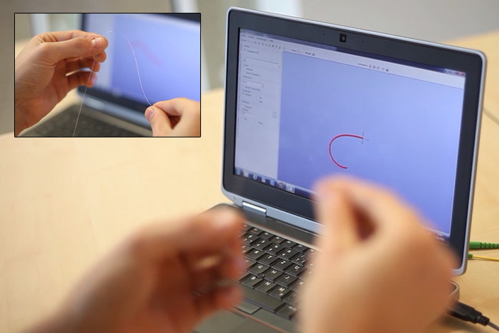 Photonik Inkubator: Sensorik in einer Glasfaser