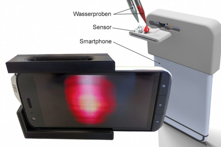 'SmartAnalytics': Wasseranalytik mittels Smartphone 'SmartAnalytics': Wasseranalytik mittels Smartphone