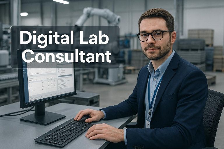 Stellenangebot: Digital Lab Consultant (w/m/d)
