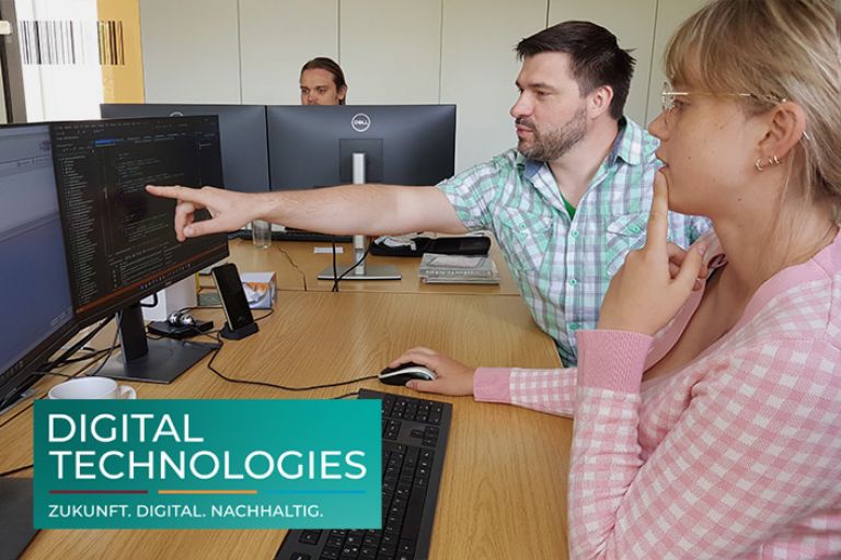 Duales Studium: Digital Technologies