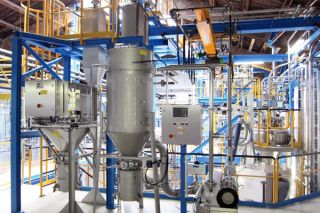 Anlage zur Herstellung von Leit- oder Batteriesalzen | Quelle: Rockwood Lithium