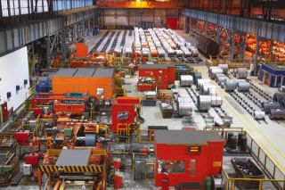 Coillinie bei Salzgitter Flachstahl | Quelle: Salzgitter AG