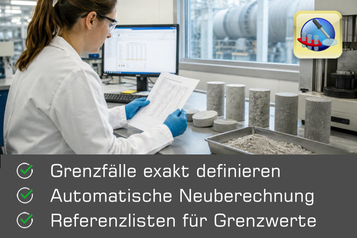 lims3: Grenzwertprüfungen präziser, flexibler, nachvollziehbarer
