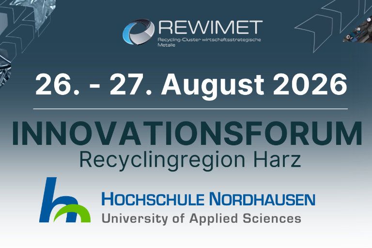 Innovationsforum Recyclingregion Harz 2026