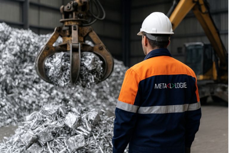 Schrottverfügbarkeit für das Recycling